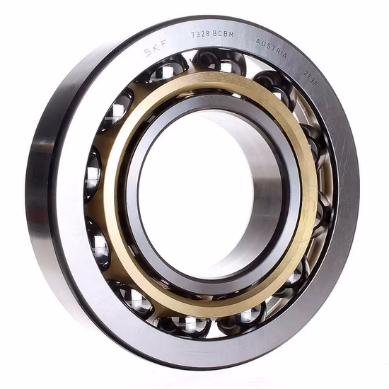 7034 CD/P4a Angular Contact Ball Bearing High Speed Super Precision