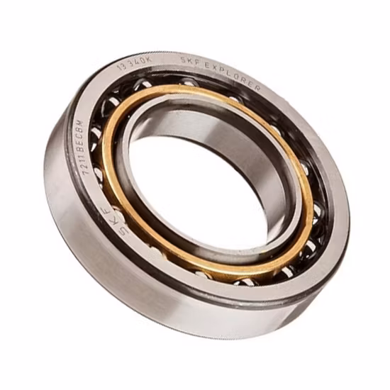 71808 CD/P4 Angular Contact Ball Bearing High Speed Super Precision