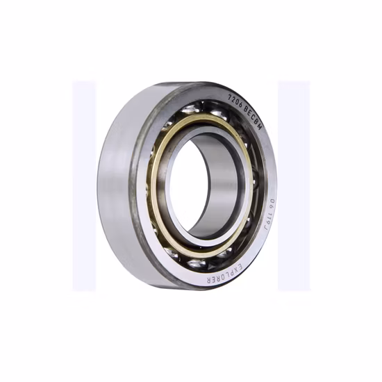 7206 Becbm Angular Contact Ball Bearing High Speed Precision [WARN] draft identifier mismatch - 5
