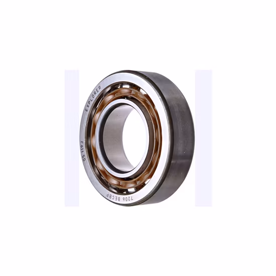 7206 Becbm Angular Contact Ball Bearing High Speed Precision [WARN] draft identifier mismatch - 6