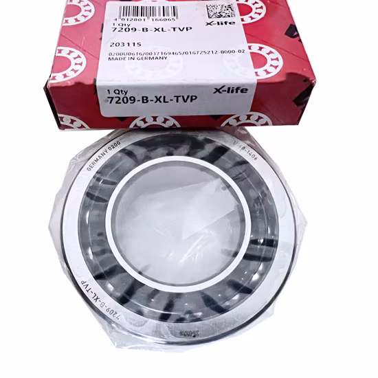7209 Becbm Angular Contact Bearing High Speed Super Precision