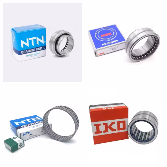 Double Row HK Stamped Outer Ring Needle Roller Bearing 20-32mm - 4