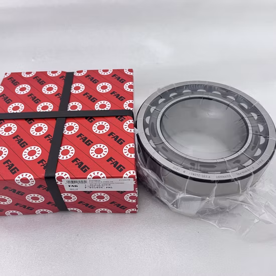 FAG 22208-E1-XL Spherical Roller Bearing Genuine Authorized Supplier - 3