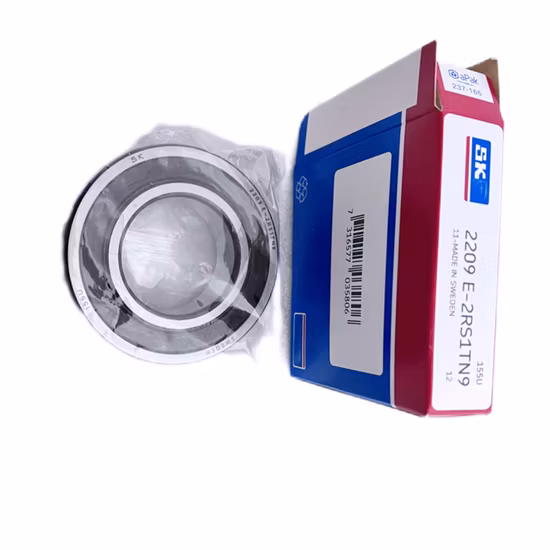 Self-Aligning Ball Bearing 2207-2RS 30x72x23mm for CNC Machine Tools SKF/NSK/NTN/Timken