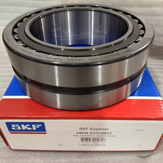 Genuine 22308 23126 22208 Double-Row Spherical Roller Bearing for Mining