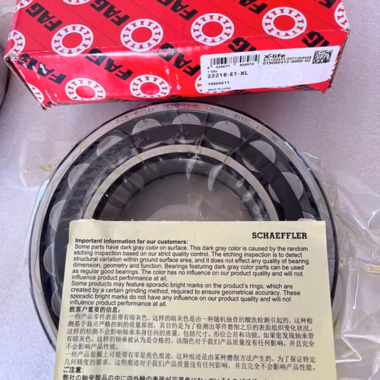 Genuine 22308 23126 22208 Double-Row Spherical Roller Bearing for Mining - 6