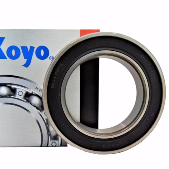 Genuine 6009 2RS Deep Groove Ball Bearing Authorized Supplier