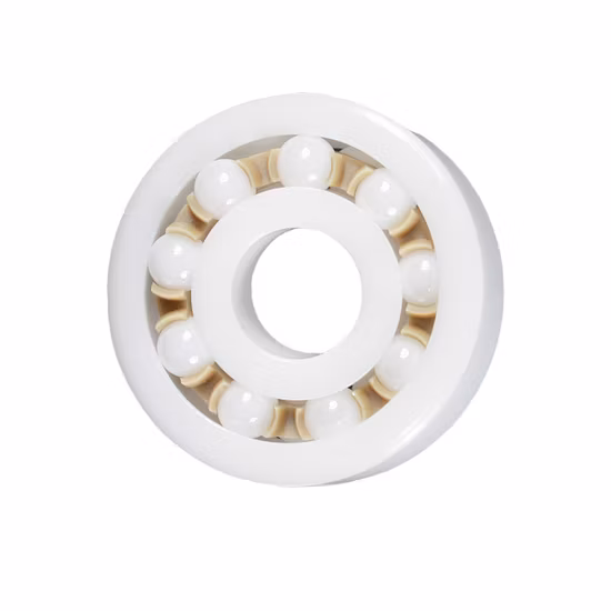 6008CE 6009CE 6010CE 6011CE Zirconia Ceramic Deep Groove Ball Bearing
