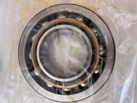 Genuine 7206 7207 7208 7209 7210 Angular Contact Ball Bearing High Speed