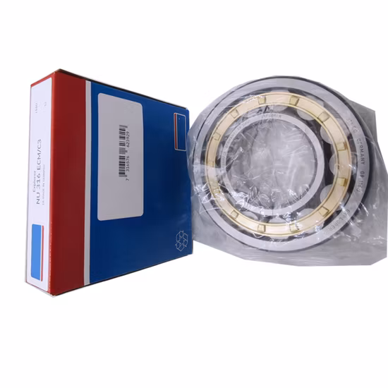 Genuine NU202-NU209 E ECP M Cylindrical Roller Bearing OEM - 4