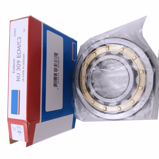 Genuine NJ202-NJ209 E M Cylindrical Roller Bearings Wholesale