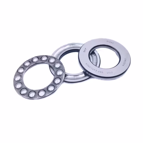 Genuine NSK NTN Koyo Thrust Ball Bearing 51105 51106 51107 51108 Auto Parts - 3
