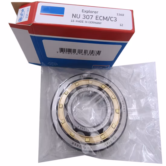 Genuine Nu 221 Nj 222 Cylindrical Roller Bearings Authorized Supplier - 6