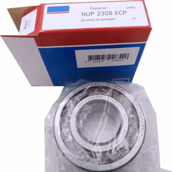 Genuine NU210-NU218 Cylindrical Roller Bearings Authorized Distributor - 3