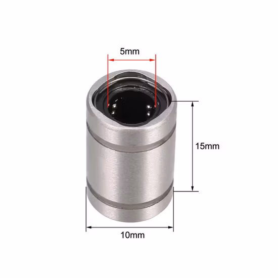 High Speed LM40LUU LM50LUU LM60LUU LM80LUU LM100LUU Linear Bearing - 4