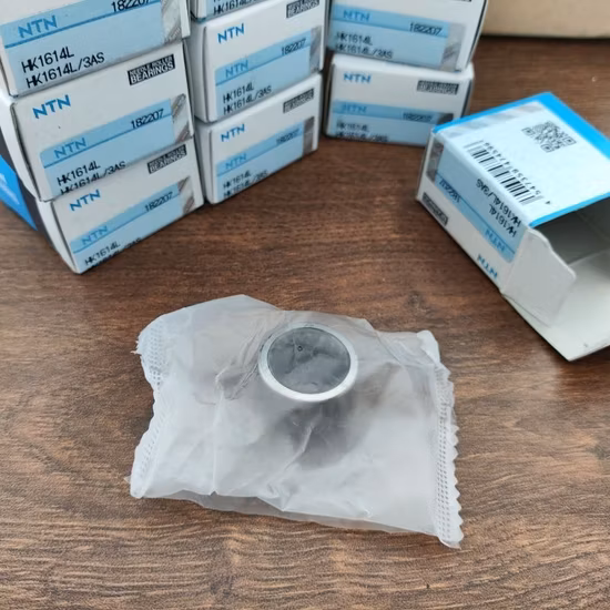 HK 1214 RS Needle Roller Bearing 12x18x14mm with Cage and Seal
