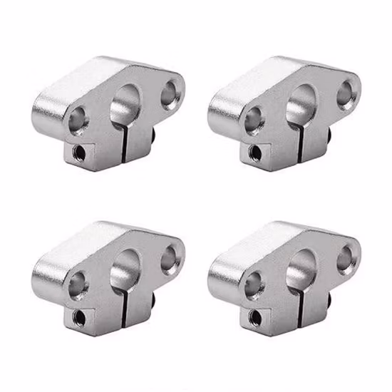 Linear Motion Shaft Support Bracket for CNC 3D Printer Rail Axis - 6