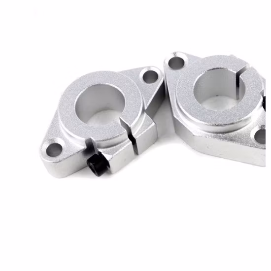 Linear Motion Shaft Support Bracket for CNC 3D Printer Rail Axis - 5
