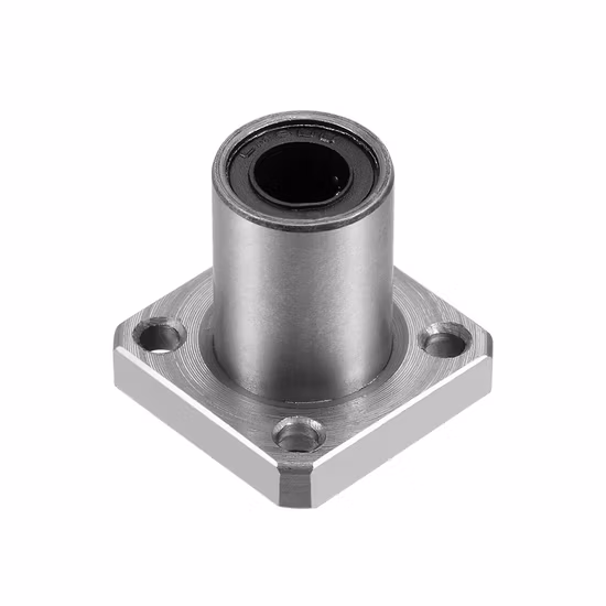 Linear Motion Slide Block Bearings LMEF8UU–LMEF25UU with Flange for Precision Automation - 5