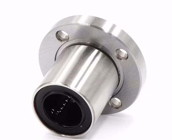 LMF20LUU LMF25LUU LMF30LUU High Speed Circular Flange Linear Bearing - 2