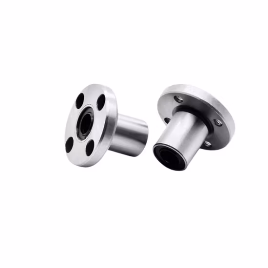 LMF20LUU LMF25LUU LMF30LUU High Speed Circular Flange Linear Bearing - 6