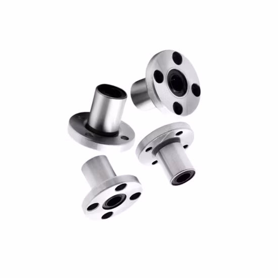 LMF35LUU LMF40LUU LMF50LUU High Speed Circular Flange Linear Bearing - 2