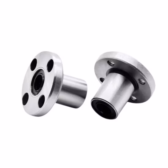 LMF35LUU LMF40LUU LMF50LUU High Speed Circular Flange Linear Bearing - 3