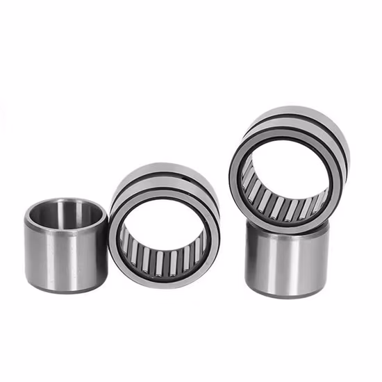 Nk24/20r Needle Roller Bearing 20x32x20mm Machined Type with Cage - 5