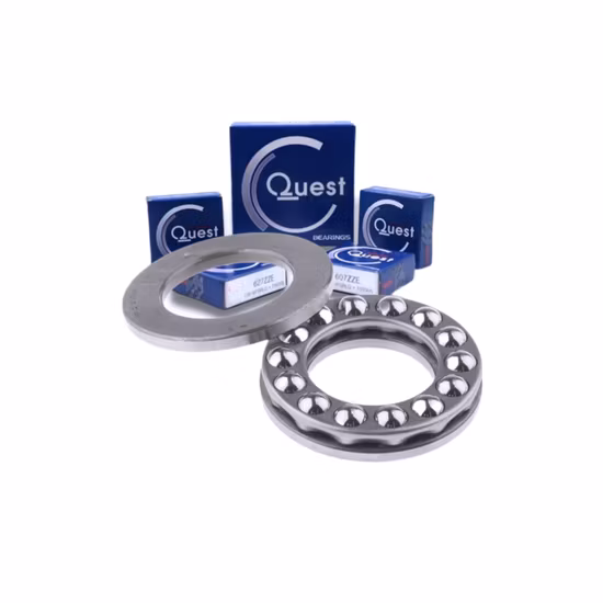 NSK NTN Koyo 51101 Single Direction Thrust Ball Bearing OEM ODM - 2