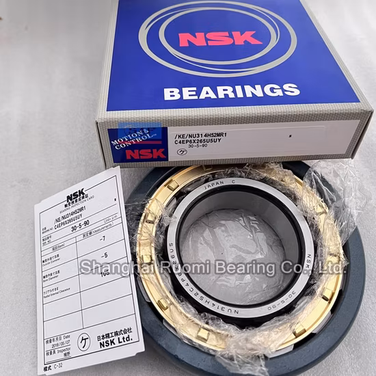 NU215-E-M1-F1-J20AA-C4 Insulated Cylindrical Roller Bearing Price - 2