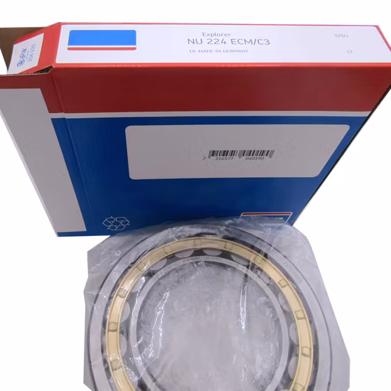 NUP NU Cylindrical Roller Bearings Single Row ECP Supplier
