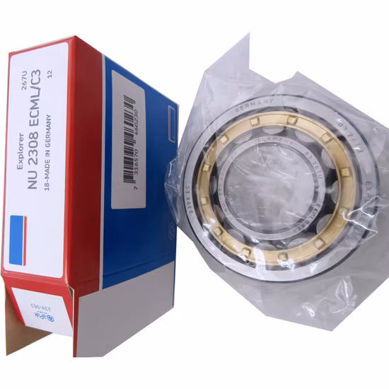 NUP NU Cylindrical Roller Bearings Single Row ECP Supplier - 3