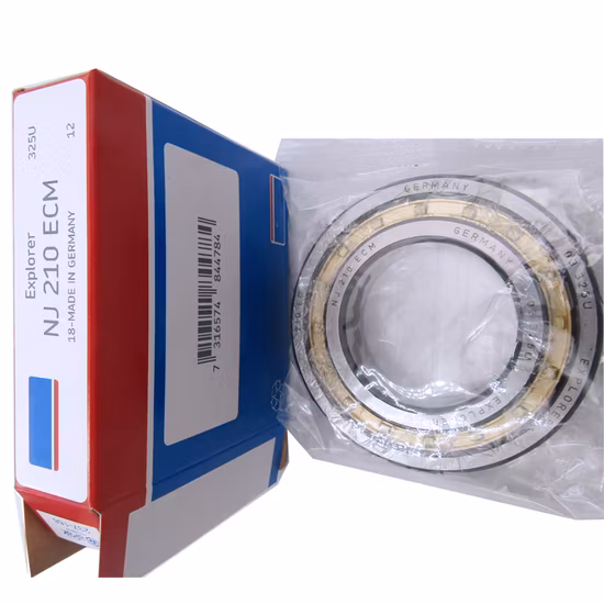 NUP NU Cylindrical Roller Bearings Single Row ECP Supplier - 2