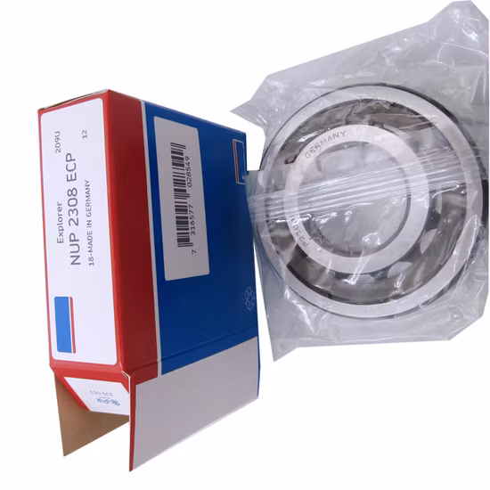 NUP NU Cylindrical Roller Bearings Single Row ECP Supplier - 6