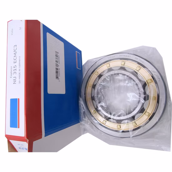 Nup203-Nup209 Cylindrical Roller Bearings Original OEM Brand - 5
