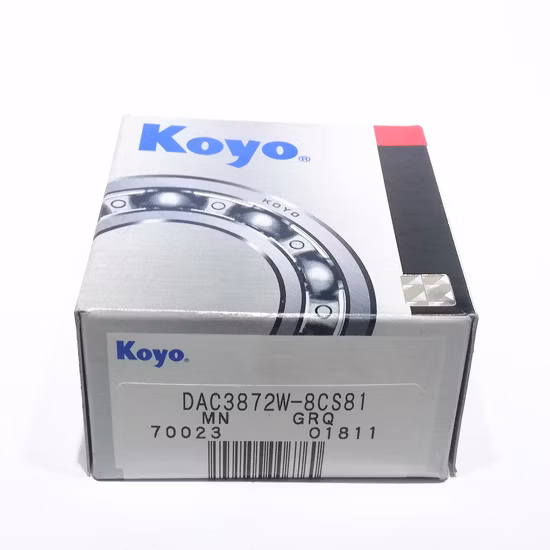 Original Japan NTN NSK Koyo Dac38700037 Auto Wheel Hub Bearing 38X70X37mm Distributors - 4