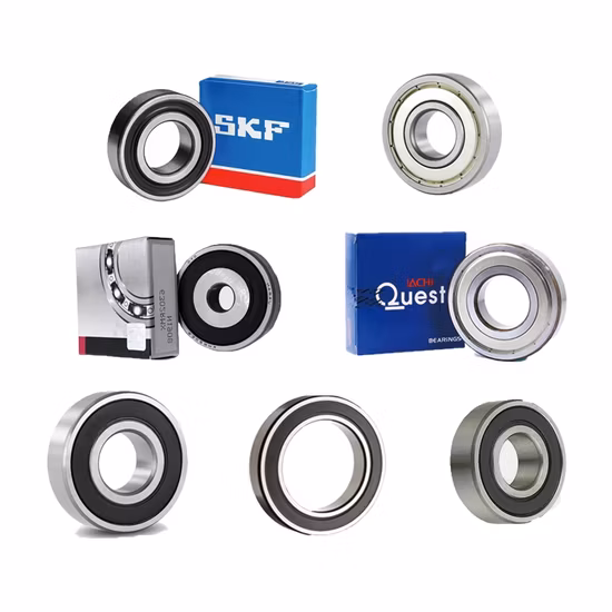 S6000 Series Stainless Steel Deep Groove Ball Bearing S6000-S6201 Anti-Rust High Precision