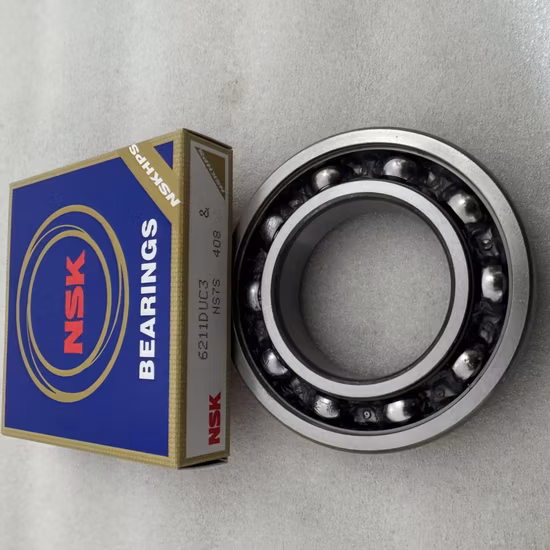 S61801 Stainless Steel Deep Groove Ball Bearing 12x21x5mm POM Cage Open Type - 2