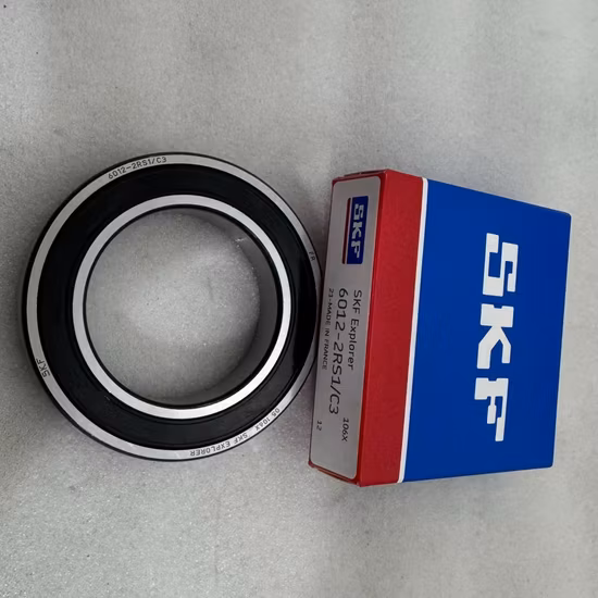 S61801 Stainless Steel Deep Groove Ball Bearing 12x21x5mm POM Cage Open Type - 6