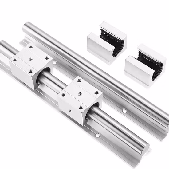 SBR10 SBR12 SBR16 SBR20 Linear Guide Rail with Slide Block - 4