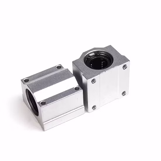 SBR10uu SBR12luu SBR12uu SBR16luu Linear Guide Bearing Slide Block Supplier