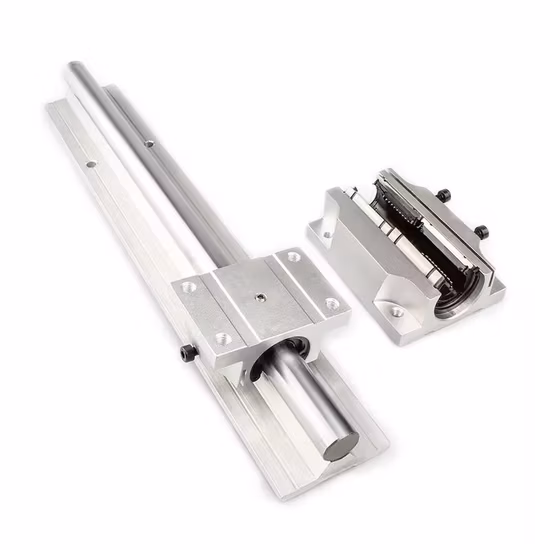 SBR16uu SBR16luu Linear Guide Bearing Rail Block for CNC Sliding System - 4