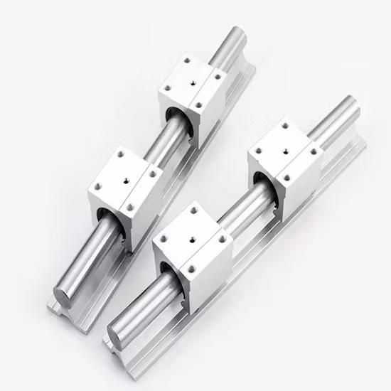 SBR25uu Linear Guide Bearing for CNC Sliding System Shaft Rail - 3