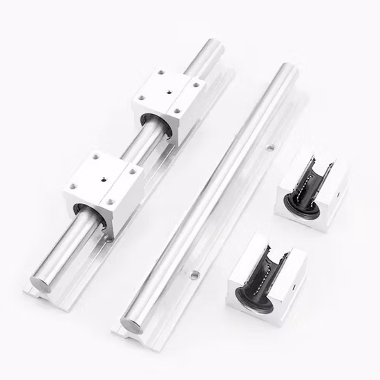 SBR25uu Linear Guide Bearing for CNC Sliding System Shaft Rail