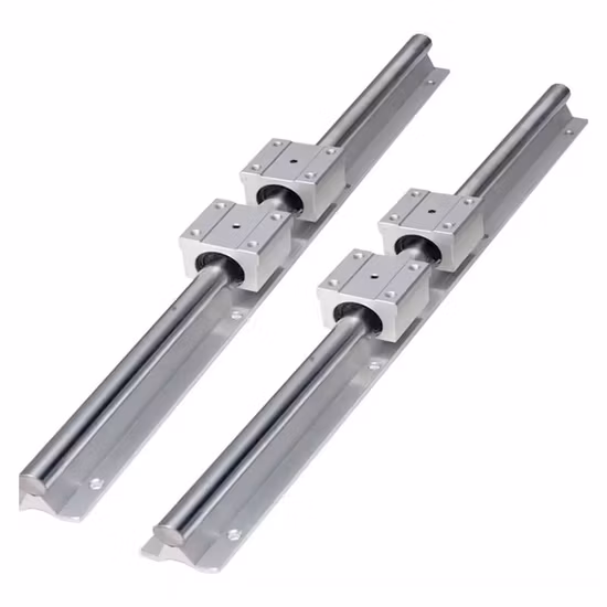SBR25uu Linear Guide Bearing for CNC Sliding System Shaft Rail - 4