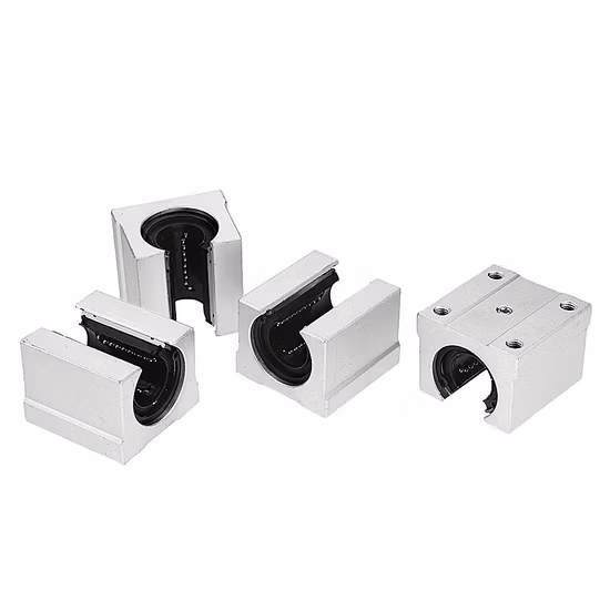 SBR25UU SBR30LUU SBR30UU SBR35LUU Square Slider Linear Bearing for CNC Laser Machine - 4