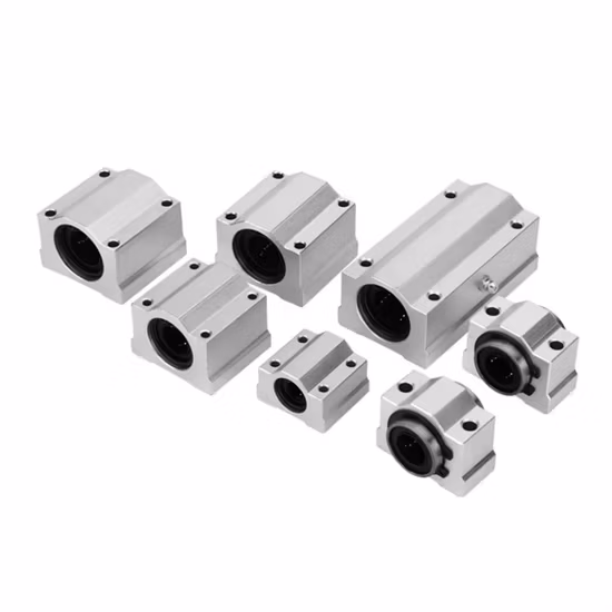 SC16UU SC20LUU SC20UU SC25LUU Linear Bearing for Machinery - 5
