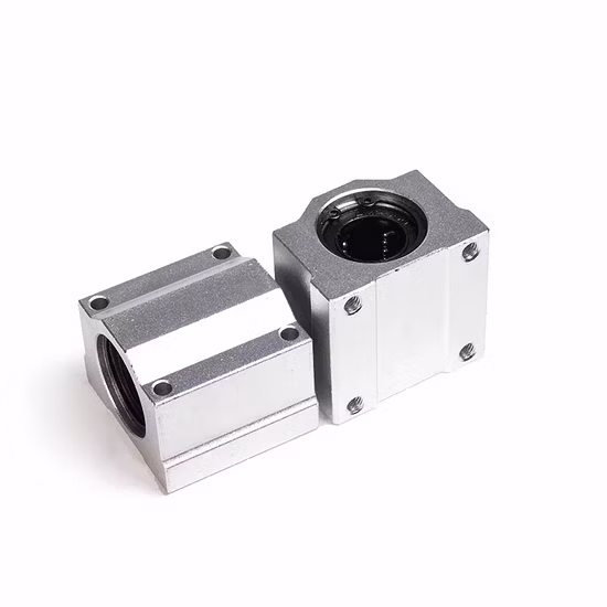 SC35UU SC40LUU SC40UU SC50LUU Linear Guide Rail Bearing Block for CNC Machinery - 6