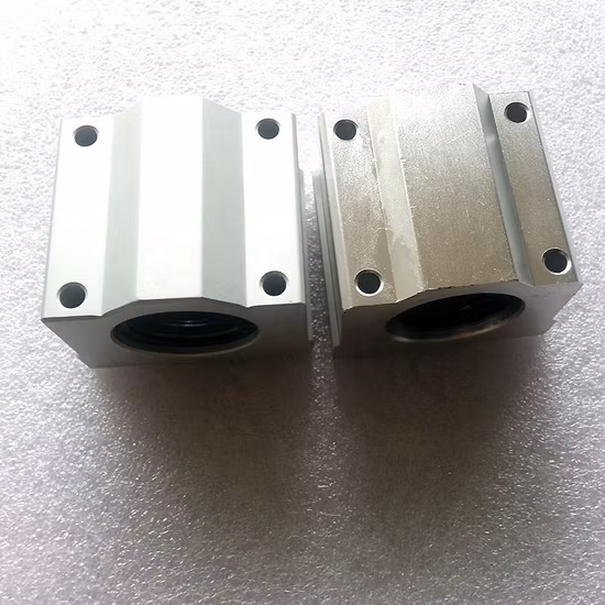 Sc6 Sc8 Sc10uu Sc12uu Linear Bearing Slider for 3D Printer Guide Rail - 5