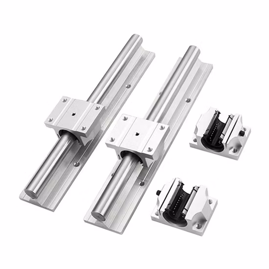 Sc6 Sc8 Sc10uu Sc12uu Linear Bearing Slider for 3D Printer Guide Rail - 6